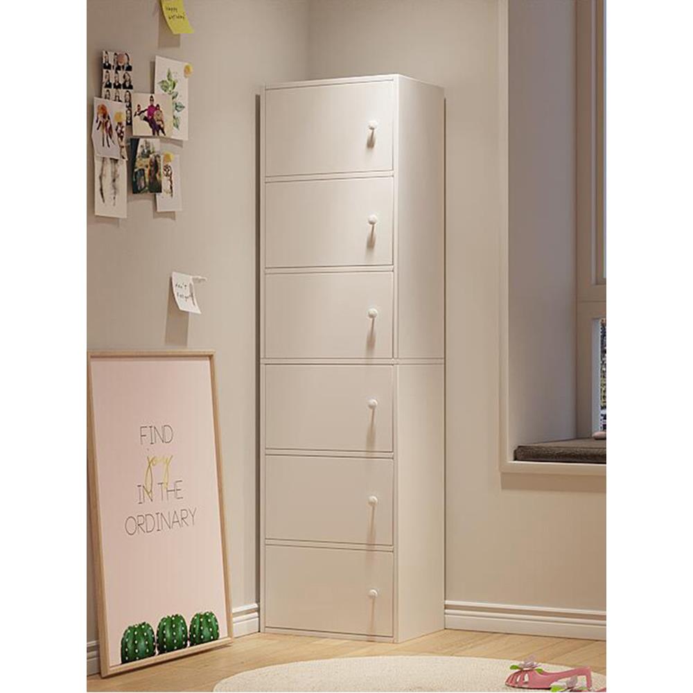 斗柜卧室简约现代小柜子储物柜客厅家用窄高立柜置物柜靠墙收纳柜