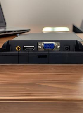 HDMI高清7寸显示器1920*1080液晶屏10.1寸VGA便携监视器IPS两路AV