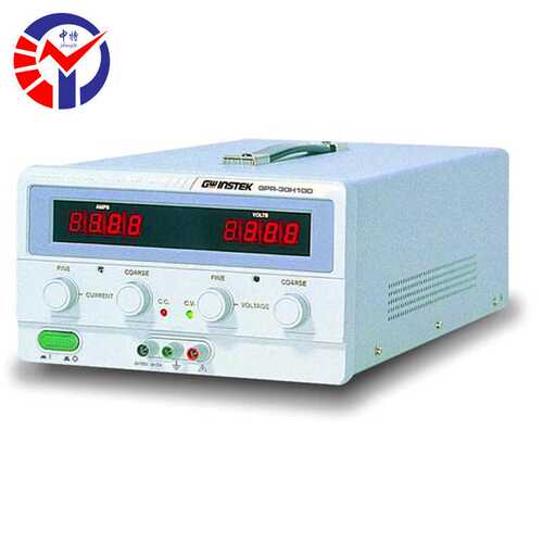 固纬GPR-H系列单通道线性直流电源 单路输出8V~300V低涟波低噪声