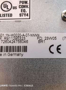 R911295323HMS01.1N-W0020-A-07-NNNN#Rexroth控制器