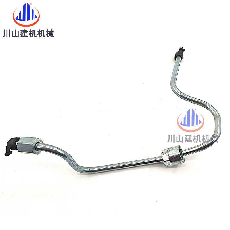 三一SY245H /260 265C/柴油泵高压泵油管D06F发动机高压共轨油管