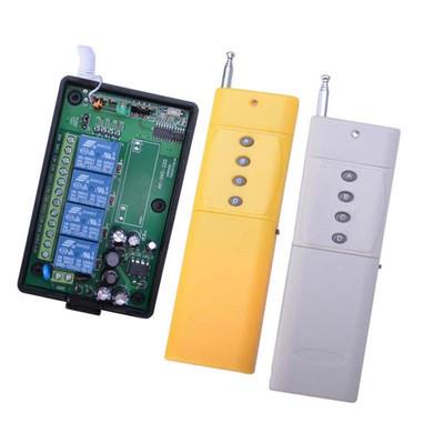 220V 宽电压学习码接收开关 舞台灯光控制器 家用电灯控制器