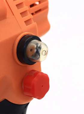 跨境21v6寸橙色电链锯家用大功率无刷修枝剧木锂电锯套装厂家直供