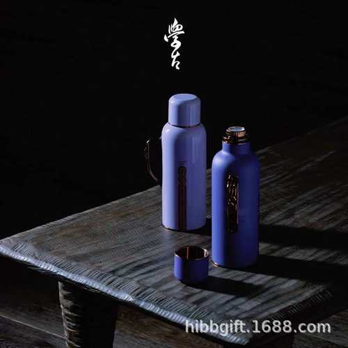 学古|2025乙巳蛇年限定新品 传家壶迷你·紫霞系列保温壶一件代发