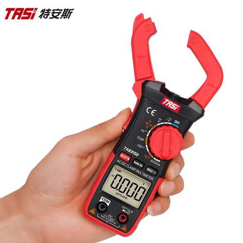 特安斯TA8315A/B/C/D/E钳形万用表数字高精度电流表多功能交直流