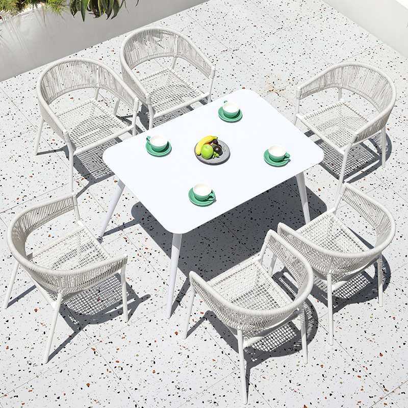 白色户外桌椅庭院休闲藤椅防水防晒简约仿藤室外奶茶店网红藤编椅,农机/农具/农膜,其它农用工具,淘宝优惠券,粉丝福利购,淘宝优惠卷