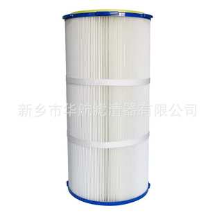 聚酯纤维喷涂滤筒341 除尘滤筒 660 工业六耳快装 六耳除尘滤芯