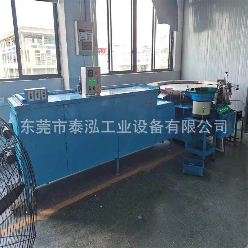 厂家现货螺丝涂胶机 螺丝耐洛防松点胶设备 螺纹螺杆预上胶机械