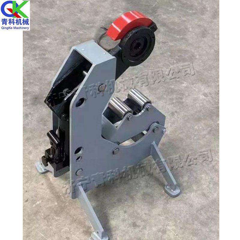 金属管材切断机 钢管镀锌管螺旋管切管机 管道施工钢管切割机