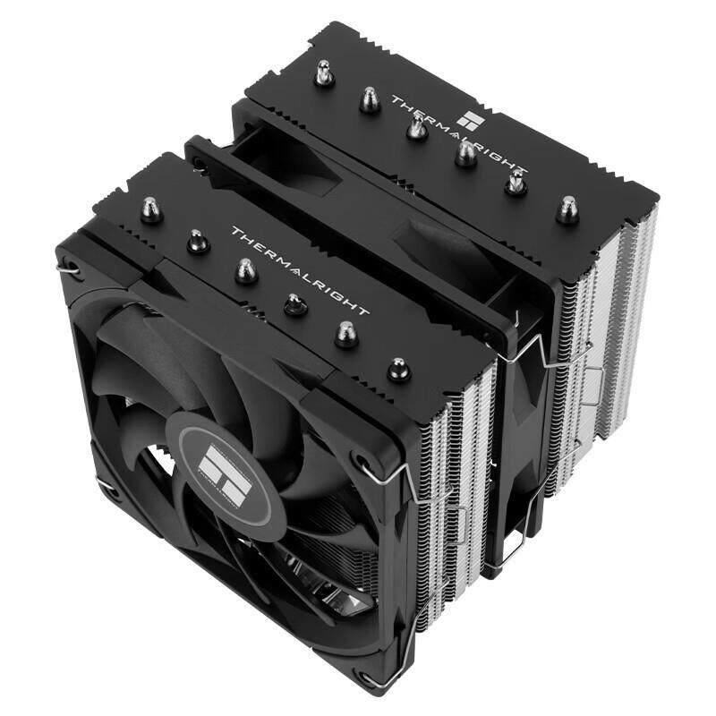 Thermalright TR-RK120皇家骑士CPU风冷散热器双风扇6热管多平台