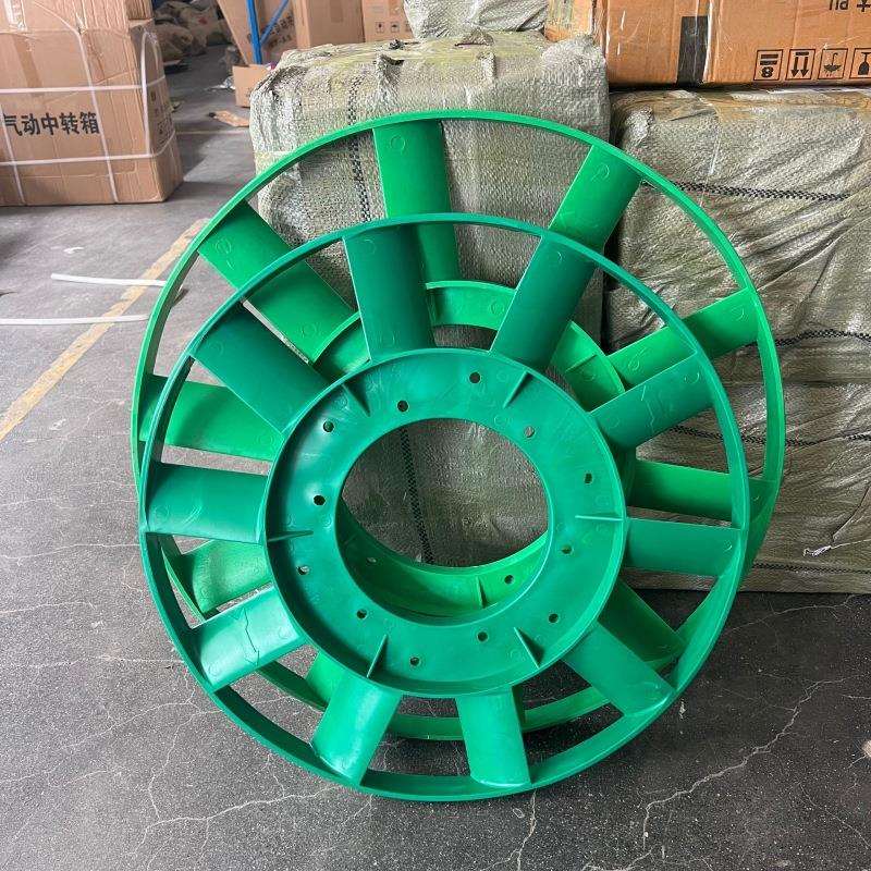 复盛空压机配件TA100TA120主机轮散热风叶风扇绿色塑料风叶轮圆形