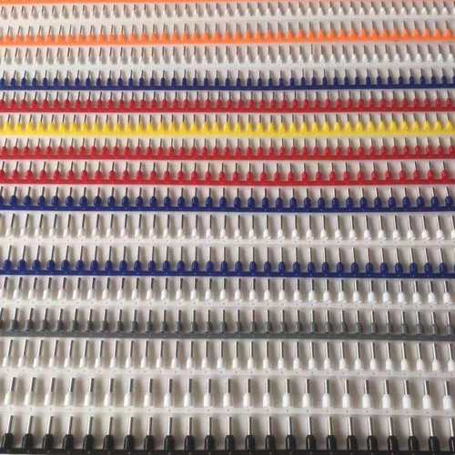 冷压连带管型预绝缘端子 E0508/E0506/E0510/E0512