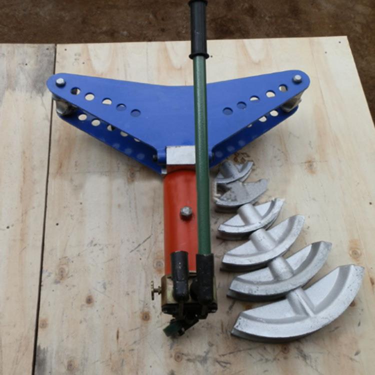 1寸弯管器 2寸手动液压弯管机 电动铁管镀锌管不锈钢管小型折弯机