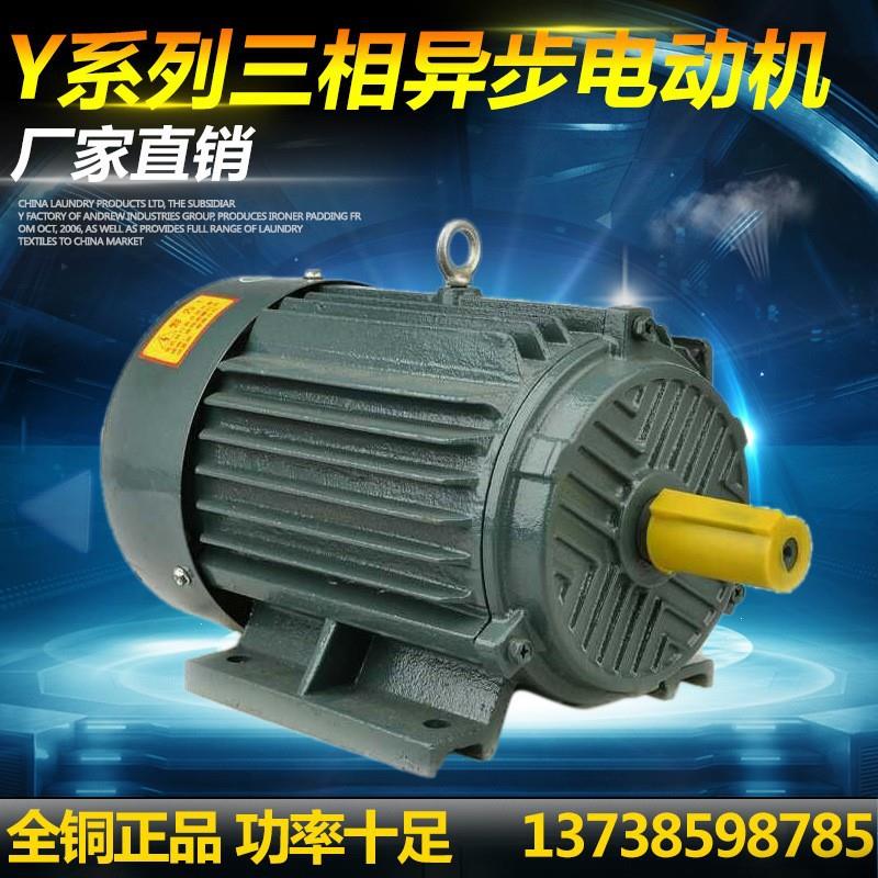 YE3-160L-4-15W三相异步电动机三相电机三相机械设备电动机