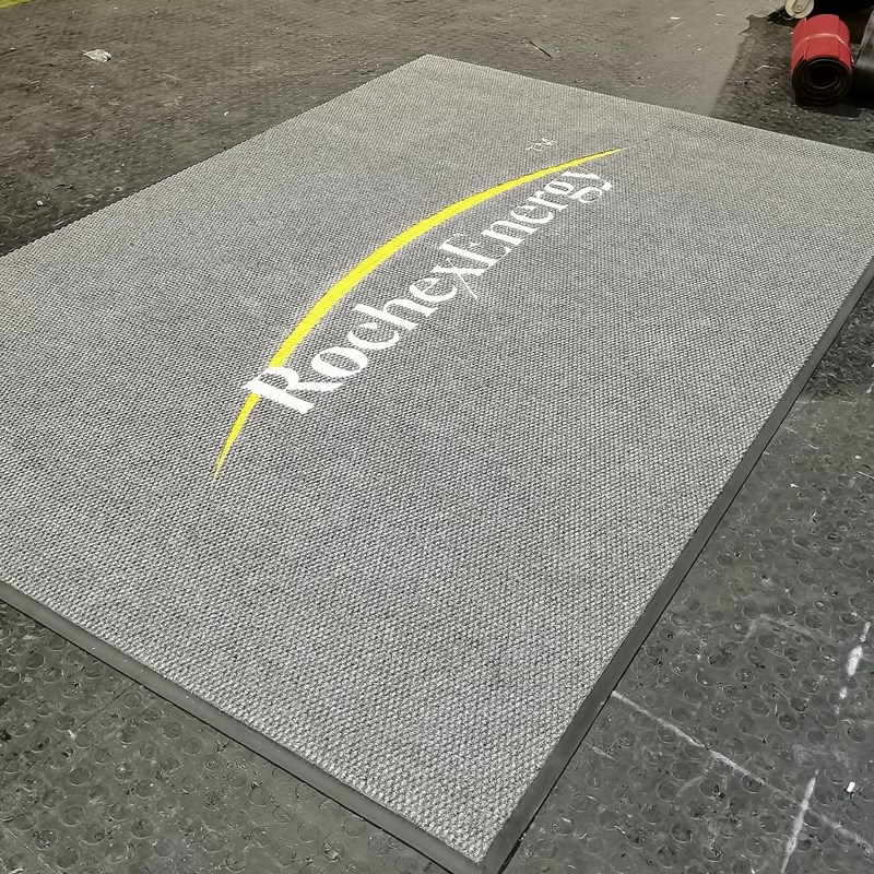 电梯轿厢地毯e欢迎光临进门入户商用迎宾酒店商场定制LOGO防滑地