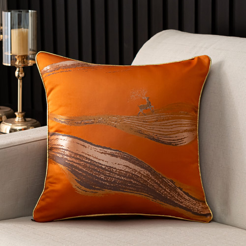 轻奢客厅沙发抱枕飘窗大靠t背抱枕套靠枕方形牀头牀上靠垫汽车腰