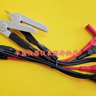 C优利德UL具 U61开T61UT-适用LI具 T61测试夹-1/RUT尔文N测试夹2