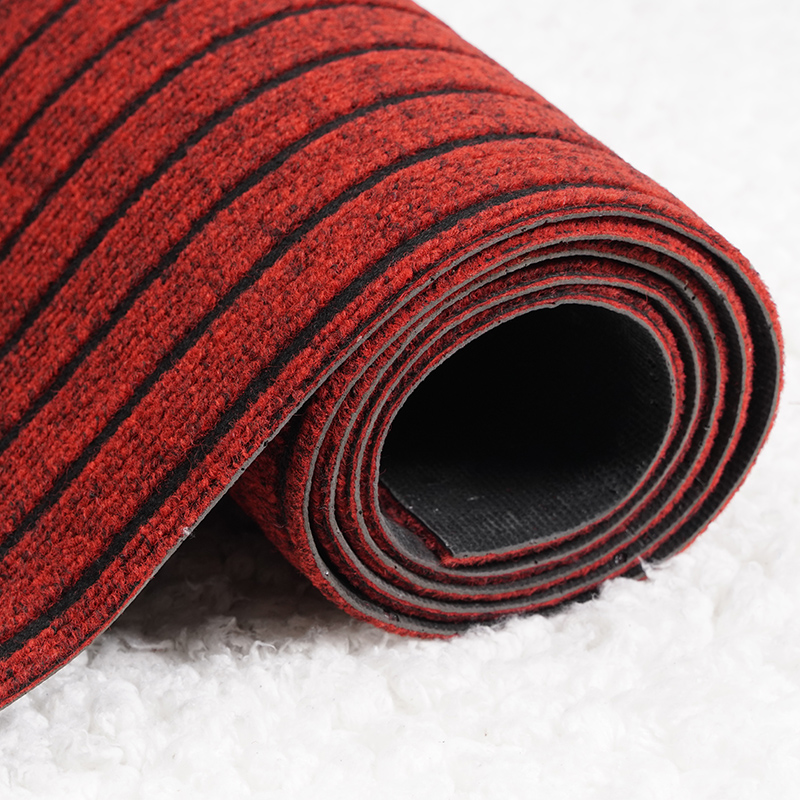 地毯门垫进门地垫厨房防滑垫裁剪吸F水门垫商用地垫大面积条纹地