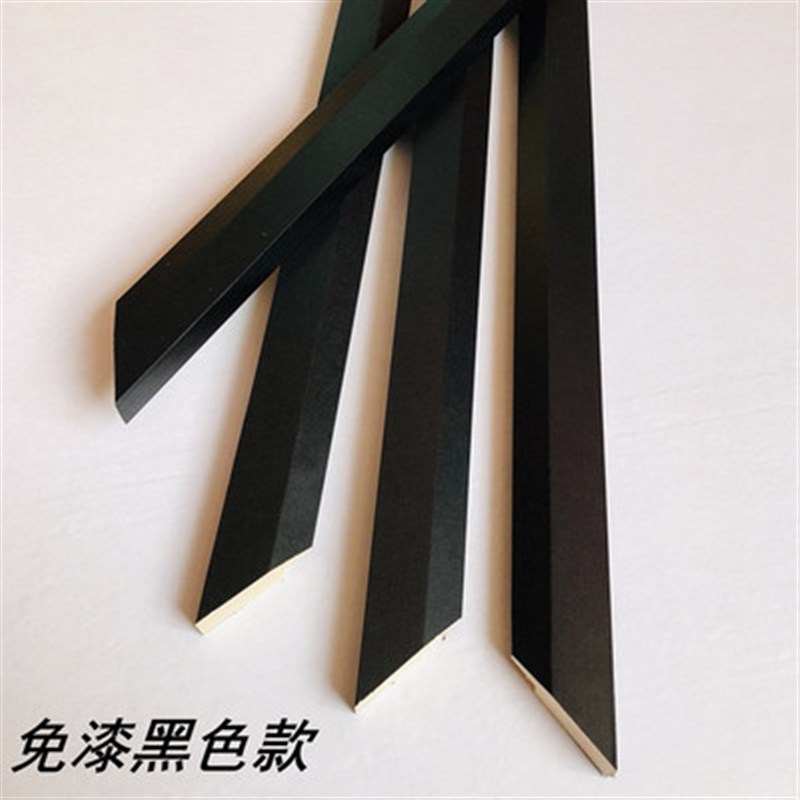 定制进口樟子h松实木边框/相框镜子框软木框水松板照片墙专用边框