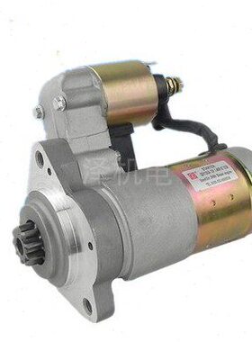 配件12E2120 常柴0EA3  0开V柴油发电机KD8KD起动机Y E普V马达83A