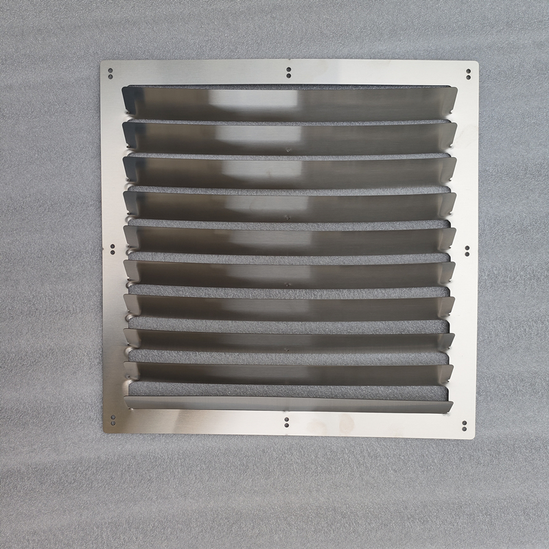 家用空调外机挡风板o挡风罩免打孔不锈钢专用防直吹改方向导风百