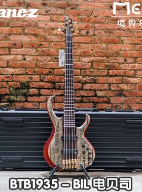 Ibanez 依班娜 2020年新品 BTB1935 BIL 五弦 电贝司 印尼产 高端