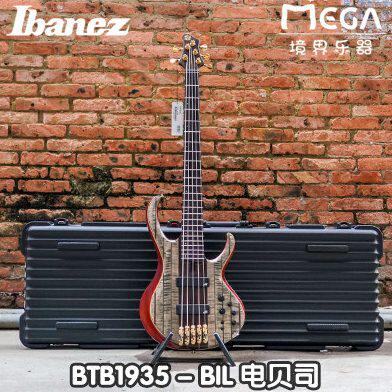 Ibanez 依班娜 2020年新品 BTB1935 BIL 五弦 电贝司 印尼产 高端