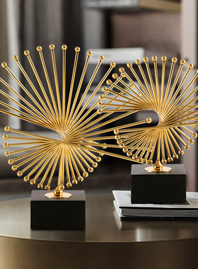 轻奢风电视柜摆件创意家s居装饰品现代客厅玄关酒柜办公室书房摆