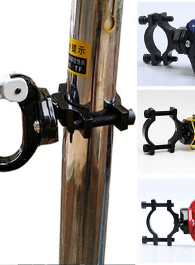 全金属电动车挂钩助力摩托滑板机动单车把前置R通用免打孔挂物钩