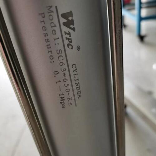 WTPC CYLINDER 气缸MODEL SC63X650KS