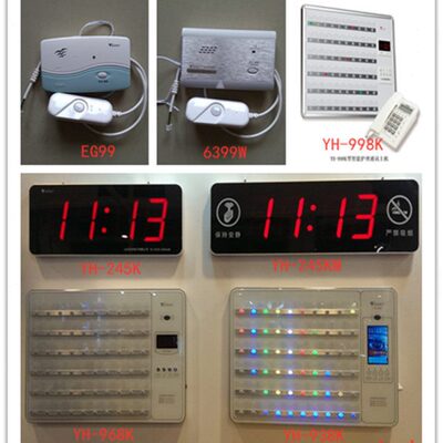 机3E9分电子华9医院呼叫9G手柄亚W对讲紧急按钮9机6话主机显示屏