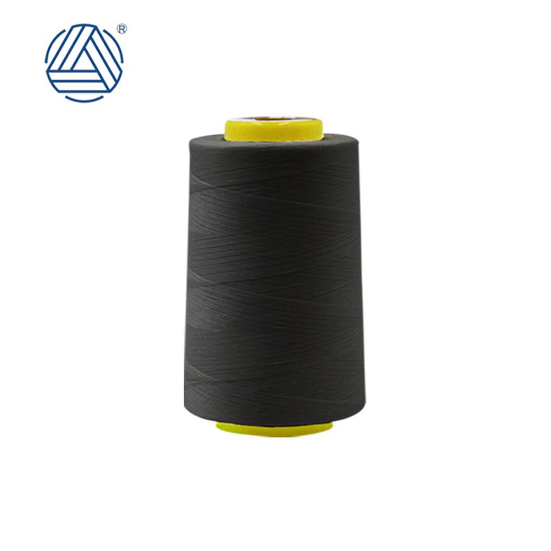 柳青牌30S/2涤轮302宝塔线30y3中粗线30S/3涤缝纫线黑白漂白3000Y