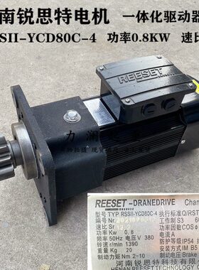RSSII-YCD80C-4 0.8KW速比13.3河南锐思特电机一体化驱动器三合一