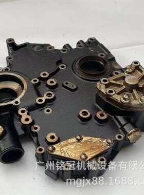 三一SY245H SY265H D06FRC发动机机油泵总成 挖掘机配件