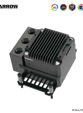 Barrow AMD平台 POM/亚克力CPU冷头泵箱一体 LTPRKA-04 LTPRPA-04