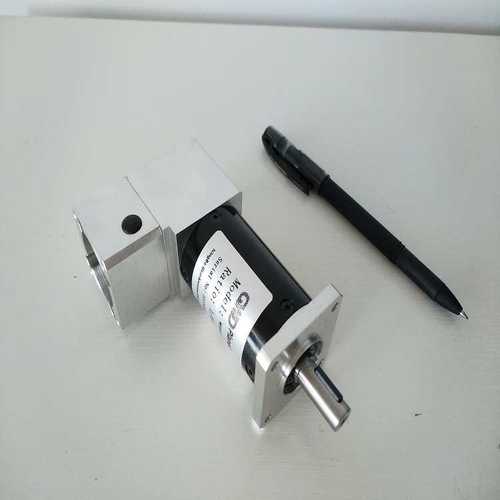 格瓦WPLF系列直角行星减速器 40伺服电机直角输出行星减速机