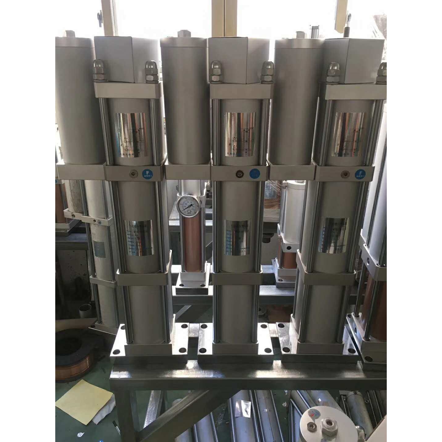 邦特尔正装卧式气液增压缸MPT APT STA CPT 1T3T5T10T15T20T30T气