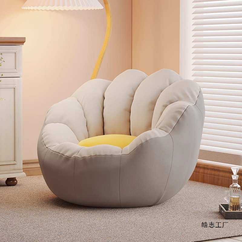 懒人沙发可睡可躺单人躺椅榻榻米懒人椅网红豆袋沙发椅卧室小沙发