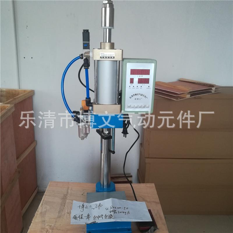 SCJ80X100-50（300kg）气动压力机气动压床