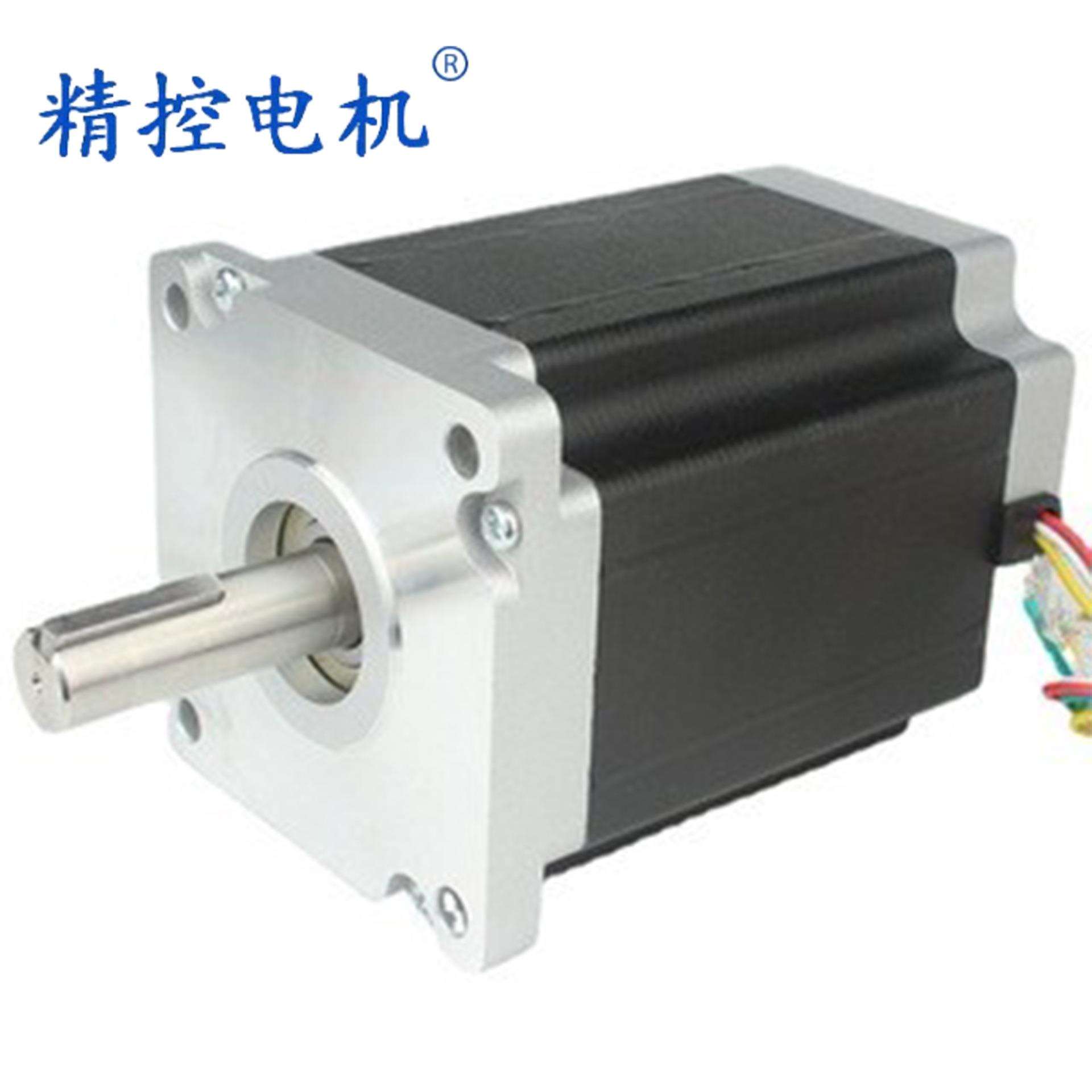 大扭矩马达微型110HS201-800428N110BYG两相混合NEMA42步进电机