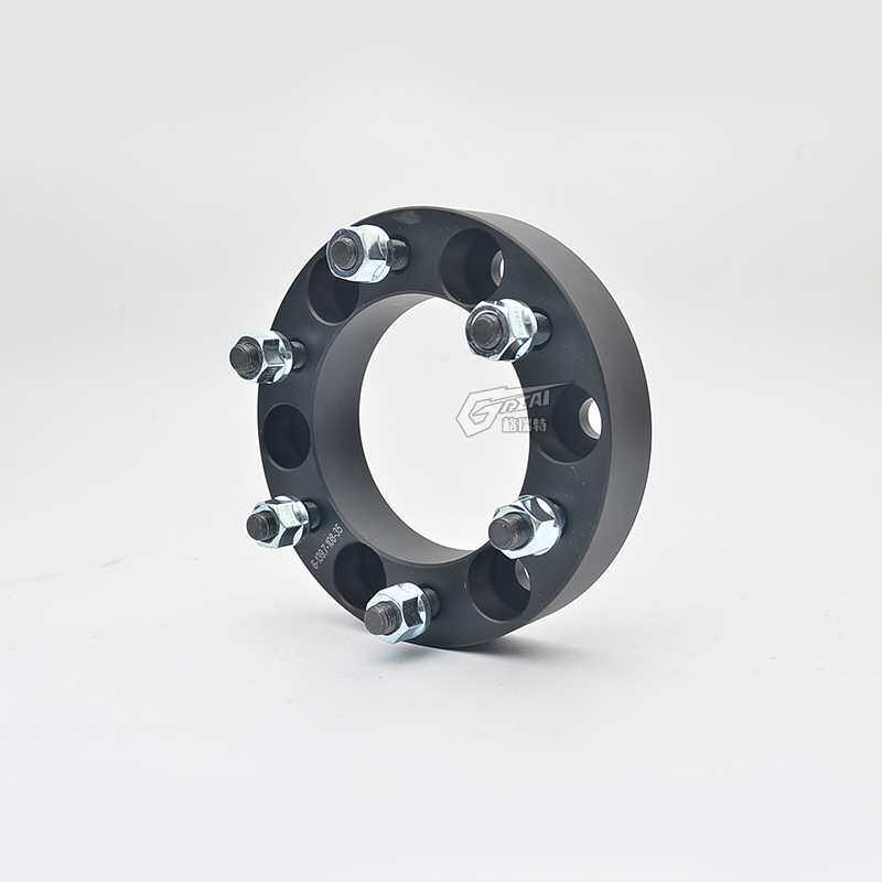 适用尼桑途达改装轮毂加宽铝合金锻造法兰盘 轮毂轮距加宽法兰盘