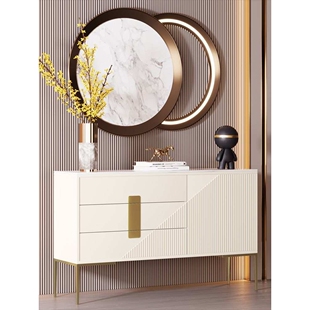 餐边柜现代简约家用大小户型客厅多功能玄关柜储物柜2022新款