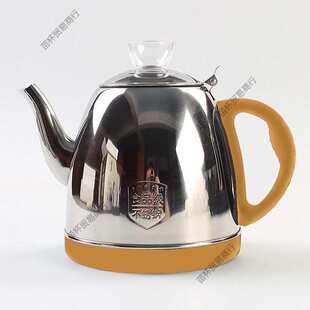 半自动茶炉底座手动加水 小五环水壶 开盖水壶消 毒锅下单前再名