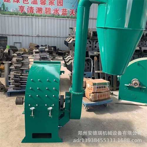 小型玉米芯粉碎机 草料打糠粉碎机 多功能锤片式秸秆破碎机
