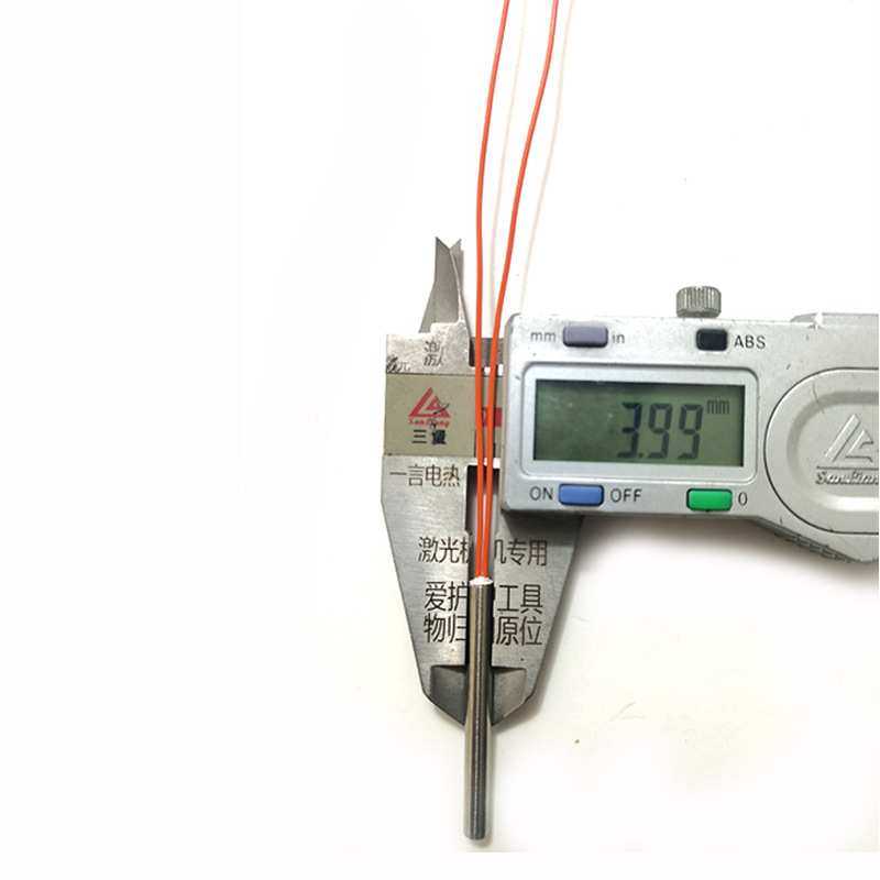 微型小细直径2 3 4 5mm发热管24V直流小型加热管单头模具