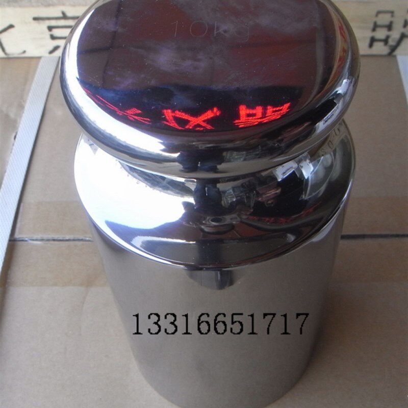 不锈钢  单个砝码 天平标定校正/标准砝码/M1等级/10KG 10000g