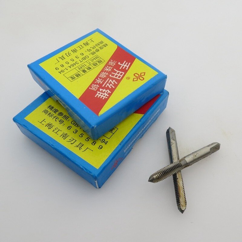 江南手用丝锥/丝攻2 2.5 3 4 5 6 8 10 12 14 16 18 20 22-36图片