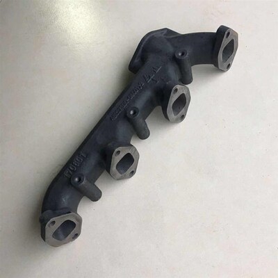 新源轮式挖掘机65 75挖机配件4D32XG30发动机排气管支管