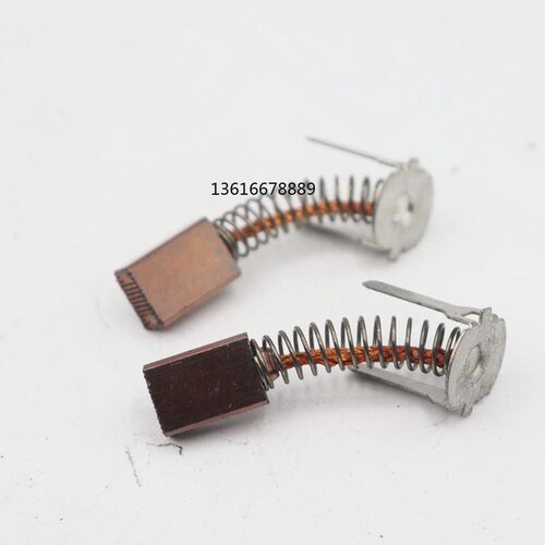 电动工具碳刷GSB/GSR180电动冲击钻电刷5*8*12MM含铜一付2只