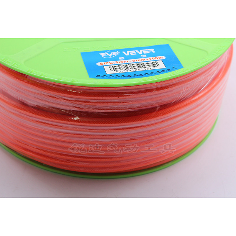 威博夹纱PU管 PU8mm*5mm 三层网管包纱管 夹纱PU气管 耐压15kg